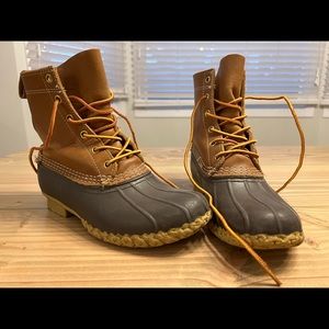 L. L. Bean Boots 8”